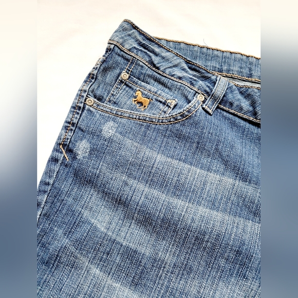 U.S.Polo Assn. Authentic Goods Women's Bermuda Shorts Cotton High Rise, Size 20 - Picture 3 of 16